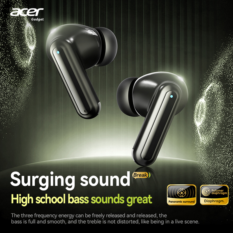 Acer In-Ear Wireless Bluetooth - Contact Pickup Mic reseña y precio