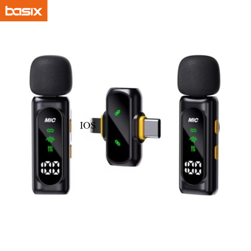 Mini Wireless Lavalier Microph - Audio Music Live reseña y precio