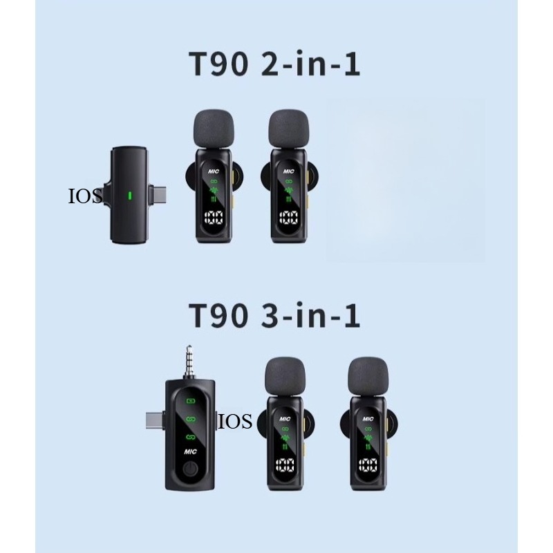Mini Wireless Lavalier Microph - Audio Music Live reseña y precio