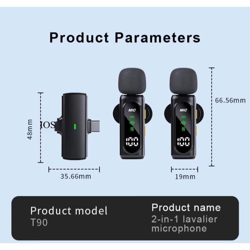 Mini Wireless Lavalier Microph - Audio Music Live reseña y precio