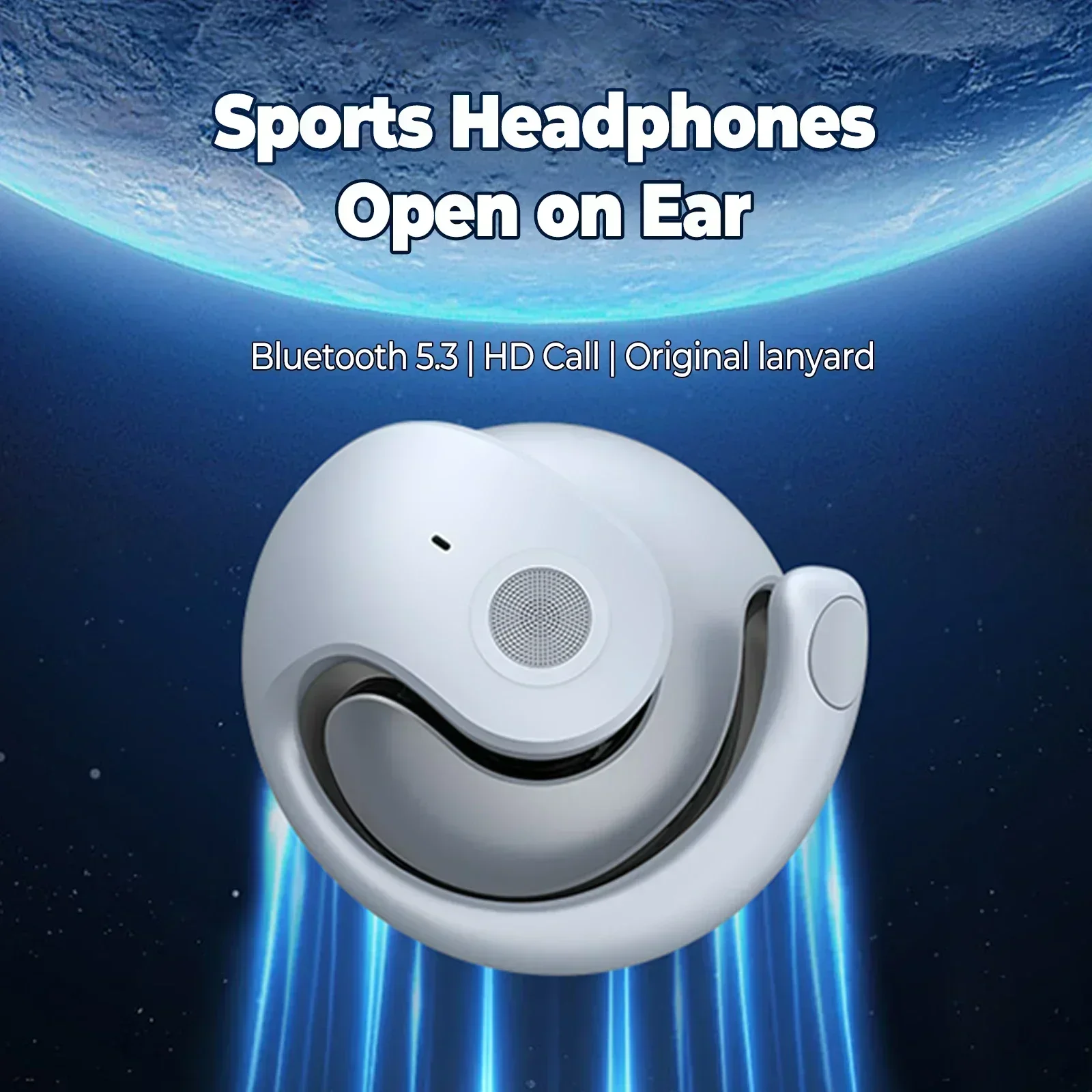 Wireless Headphones Comfortabl - Contact Pickup Mic reseña y precio