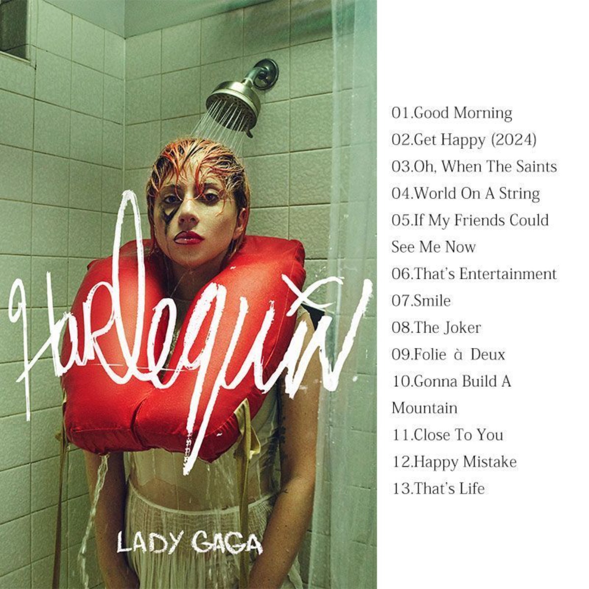 Lady Harlequin 2024 New Album  - Audio Music Cd reseña y precio
