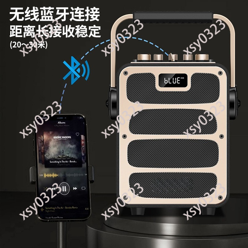 High Power Portable Bluetooth  - Audio Music Live reseña y precio