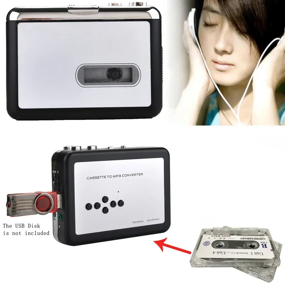 New Cassette Player USB Walkma - Audio Music File reseña y precio