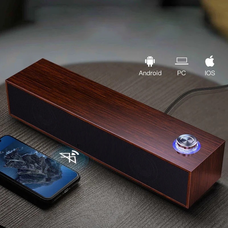 Home Theater Wired Bluetooth S - Audio Music Center reseña y precio
