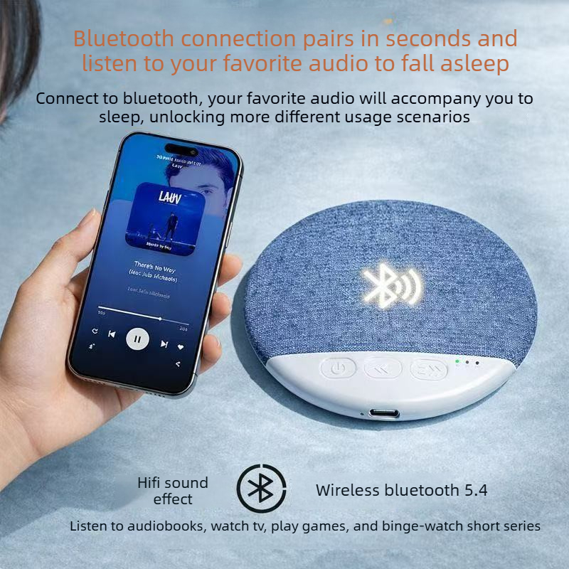 Mini Sleeping Bluetooth Speake - Audio Music Center reseña y precio