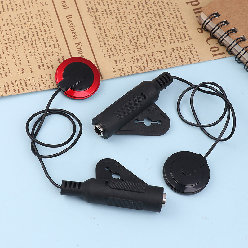 New Contact 6.35 Microphone Pi - Contact Pickup Mic reseña y precio