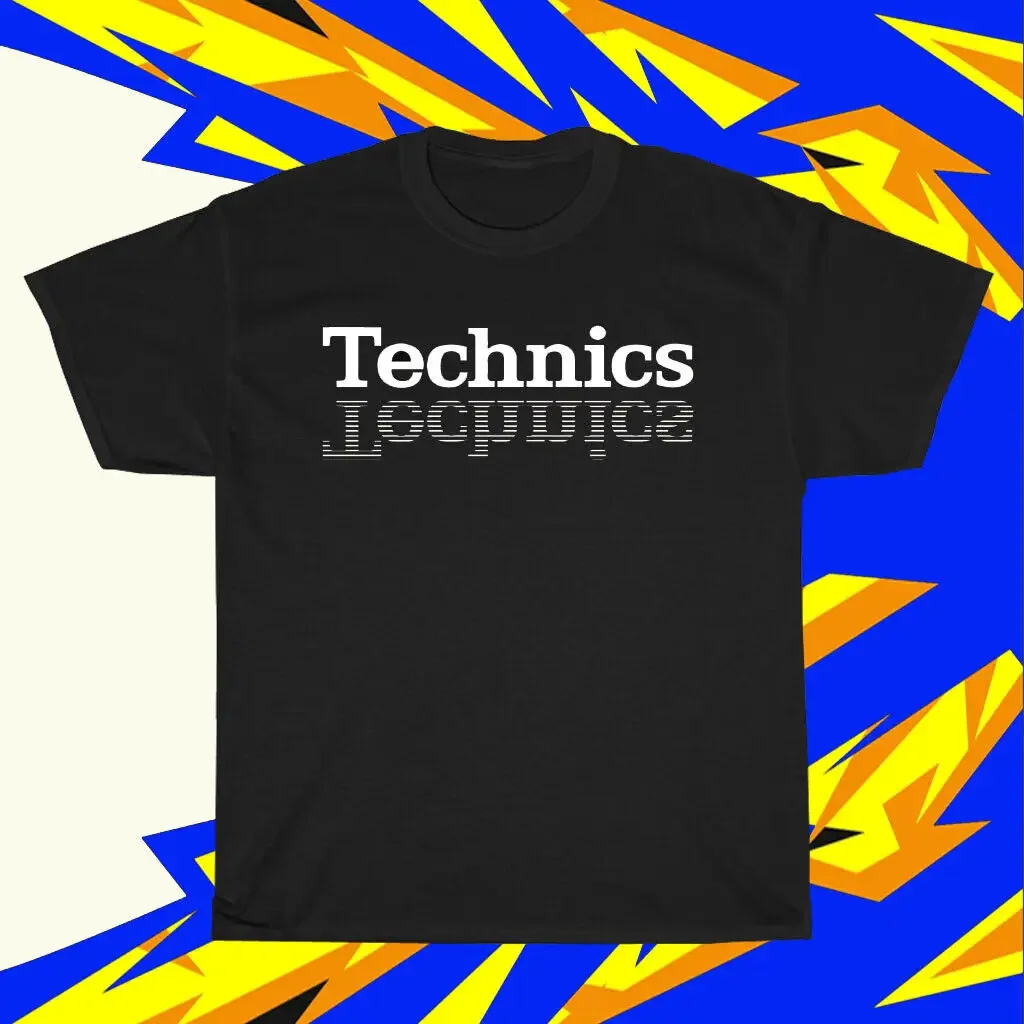 New Shirt Technics Audio Music - Audio Music Logo reseña y precio