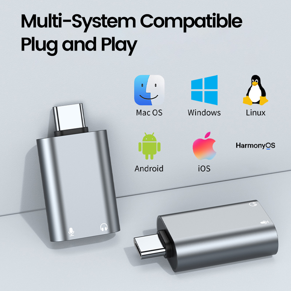 Elough Type C To 3.5mm Externa - Contact Pickup Mic reseña y precio
