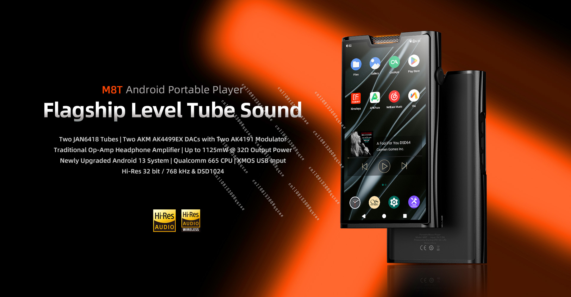 M8T Flagship Tube Android Port - Mp3 Audio Music Youtube reseña y precio