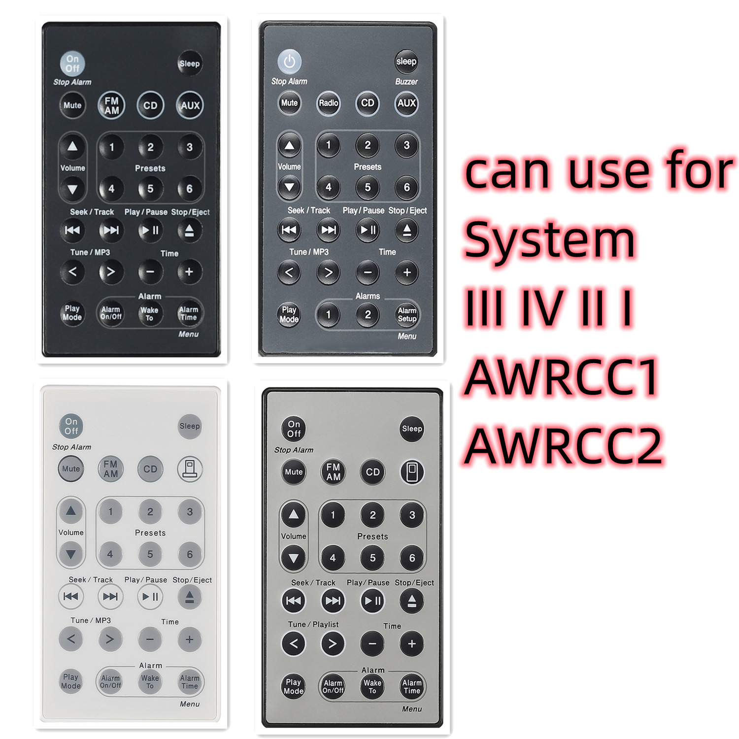 Universal Replacement Remote C - Audio To Music Generator reseña y precio