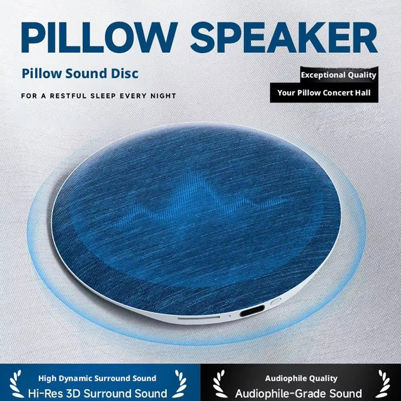 Mini Sleeping Bluetooth Speake - Audio Music Center reseña y precio