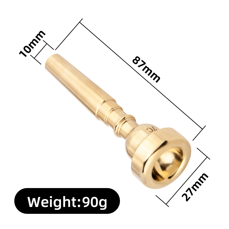 B-Flat Trumpet Instrument Univ - Trombone Mouthpiece reseña y precio