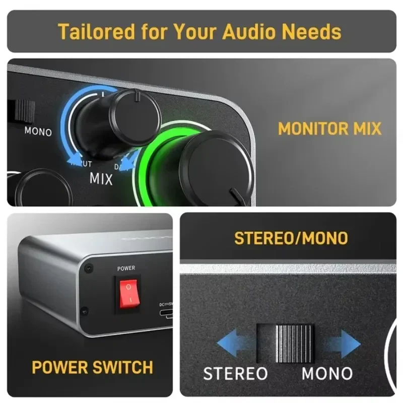 In stock MAONO PS22 Profession - Audio Music Software reseña y precio
