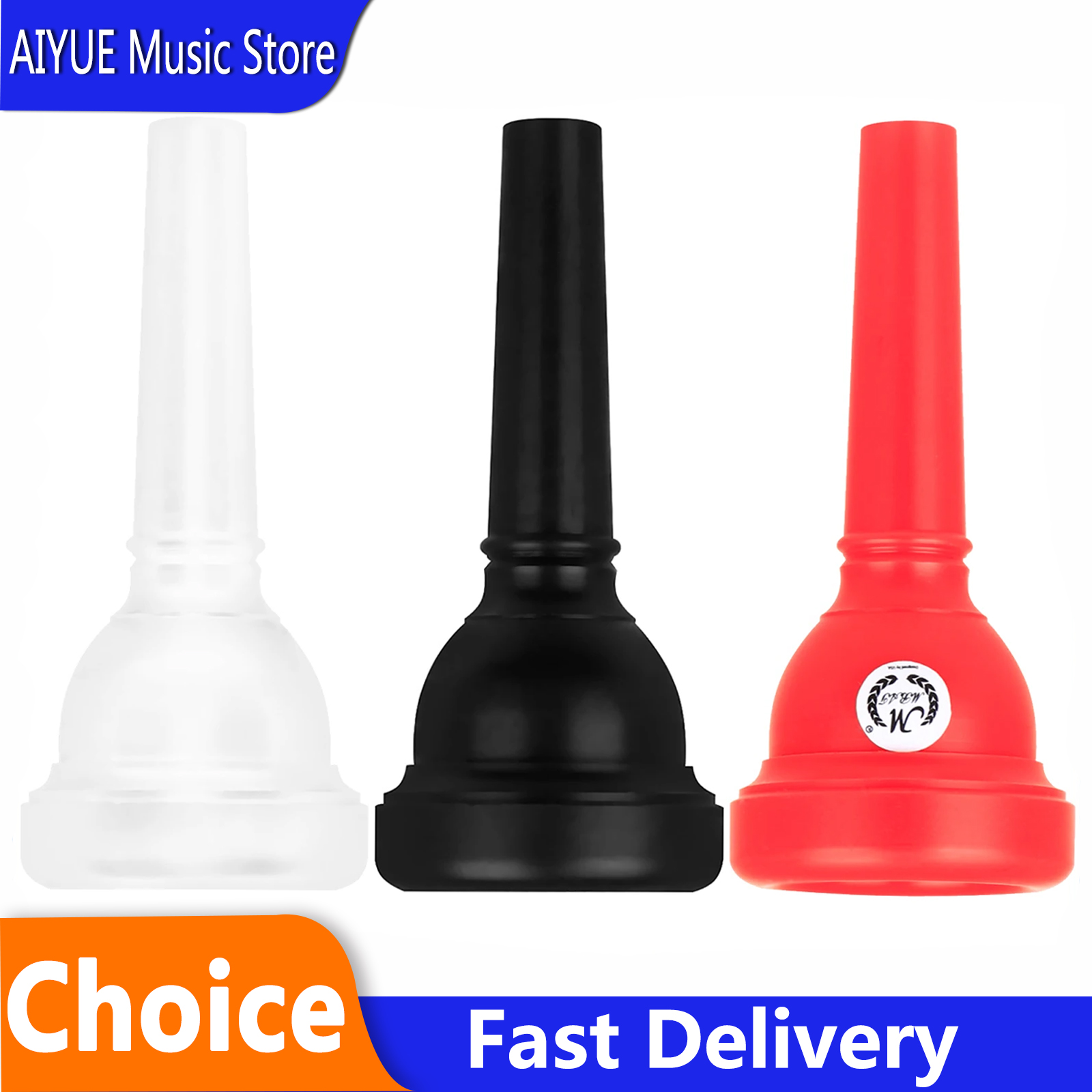 M MBAT Alto Trombone Mouthpiec - Trombone Mouthpiece reseña y precio