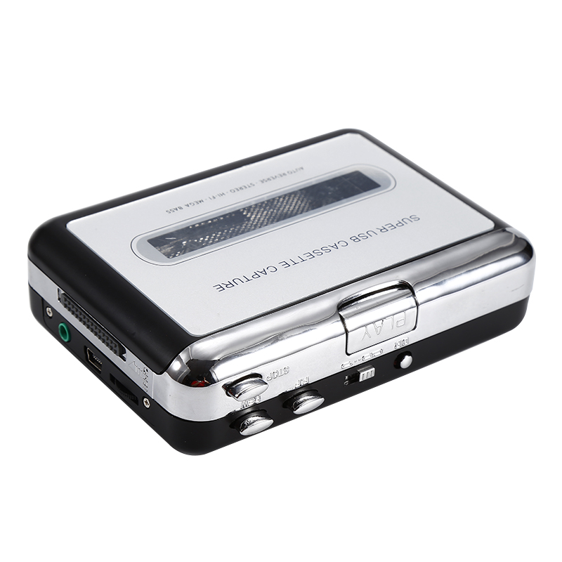 New Cassette Player USB Walkma - Audio Music File reseña y precio