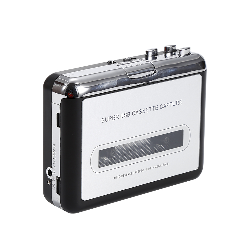 New Cassette Player USB Walkma - Audio Music File reseña y precio