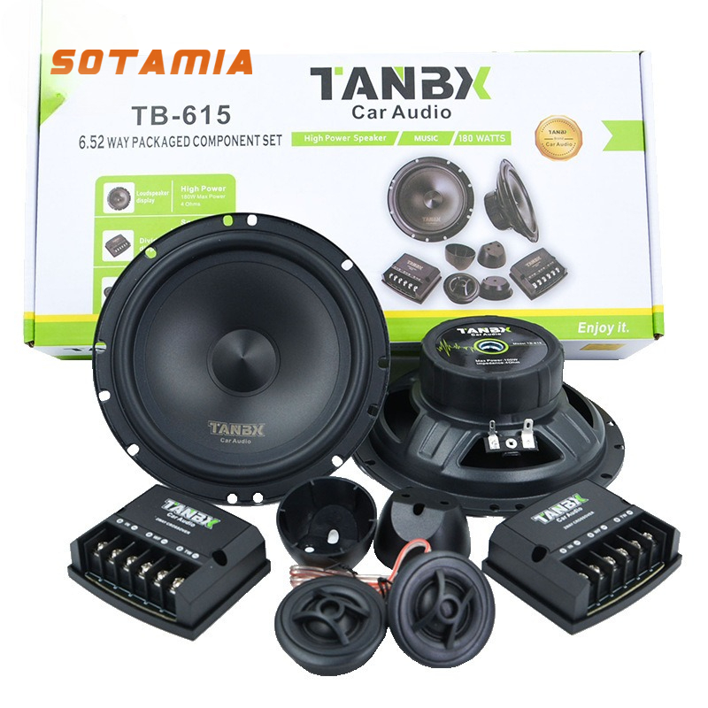 SOTAMIA 60W 6.5 Inch Coaxial S - Audio Music Free Online reseña y precio
