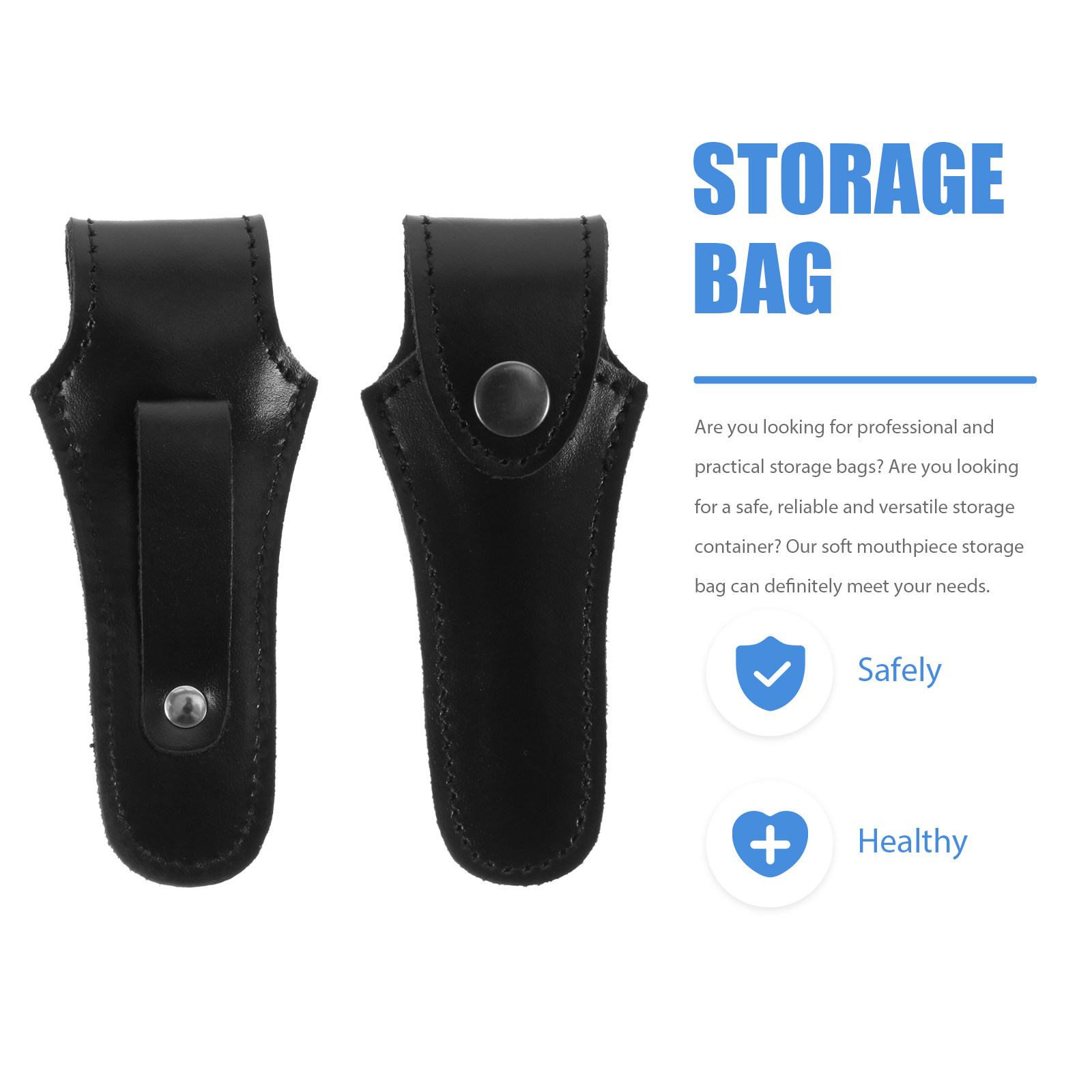 Tender Mouthpiece Storage Bag  - Trombone Mouthpiece reseña y precio