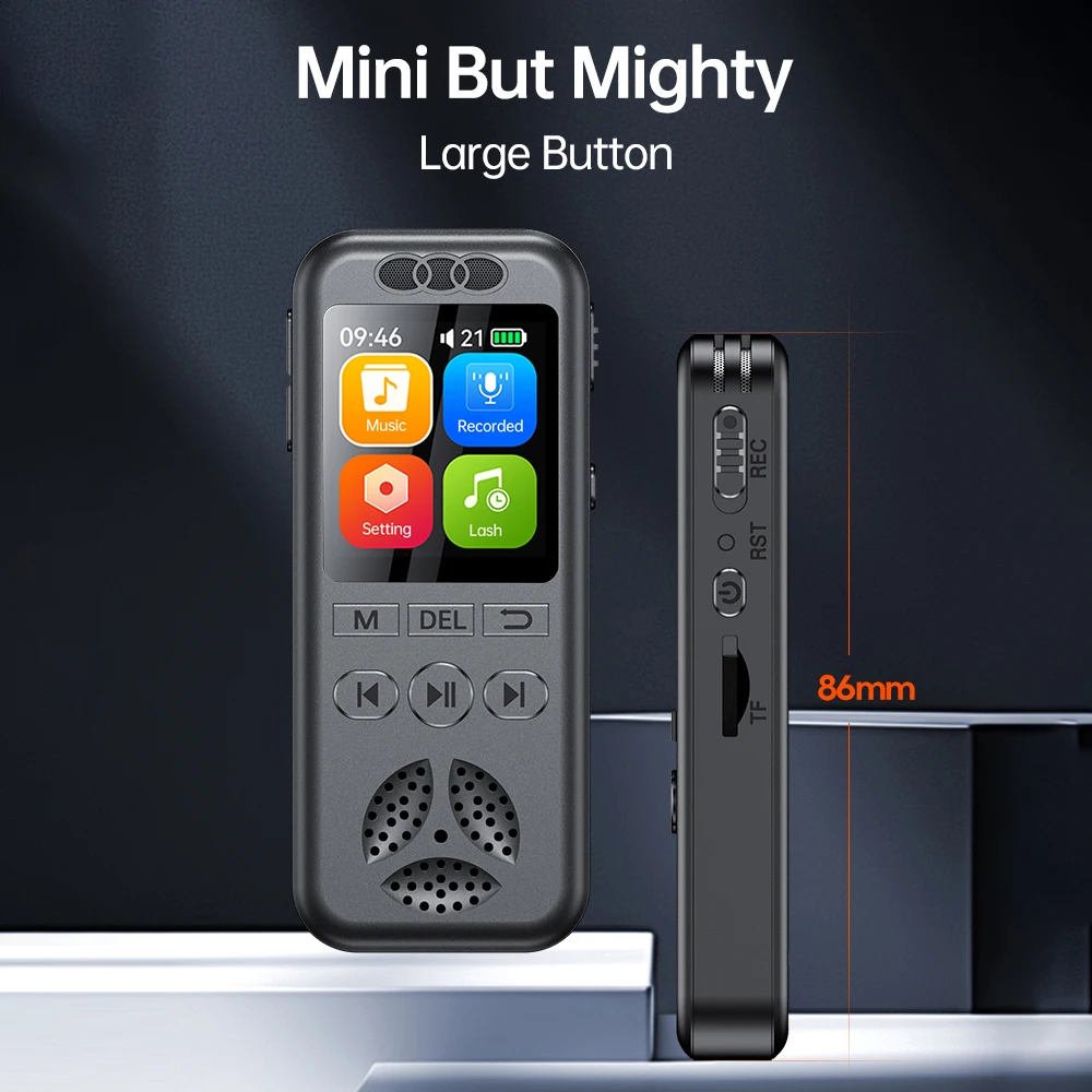 16GB Digital Voice Recorder Vo - Audio Music File reseña y precio