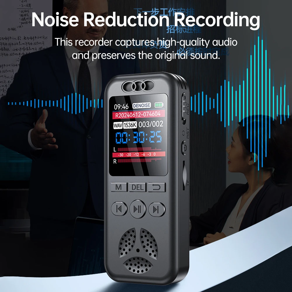 16GB Digital Voice Recorder Vo - Audio Music File reseña y precio