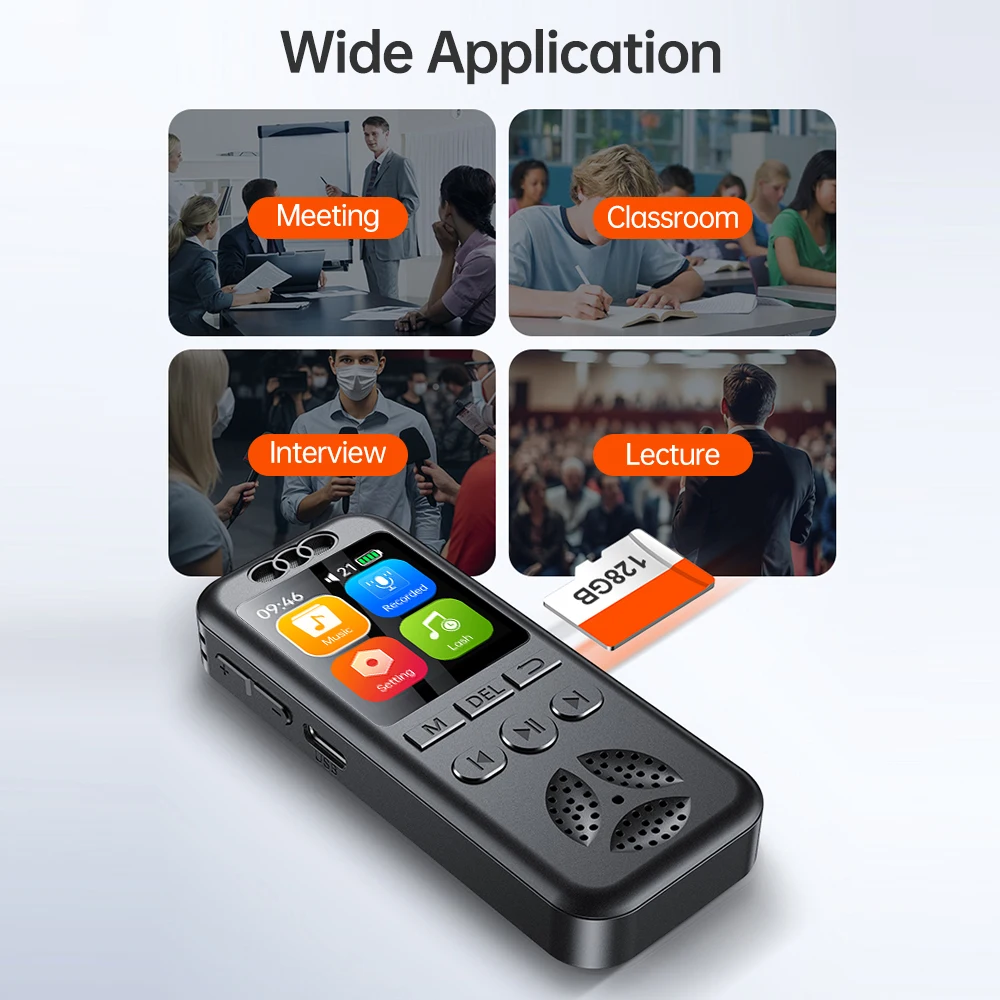 16GB Digital Voice Recorder Vo - Audio Music File reseña y precio