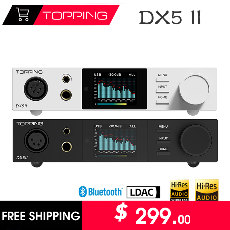 Topping DX5II DX5 II Digital M - Audio To Music Generator reseña y precio
