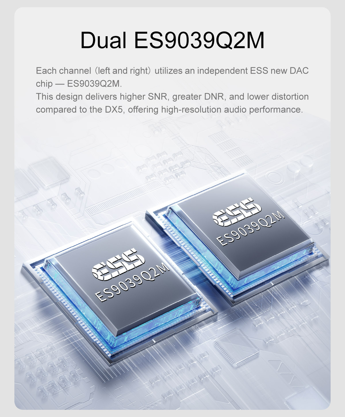 Topping DX5II DX5 II Digital M - Audio To Music Generator reseña y precio