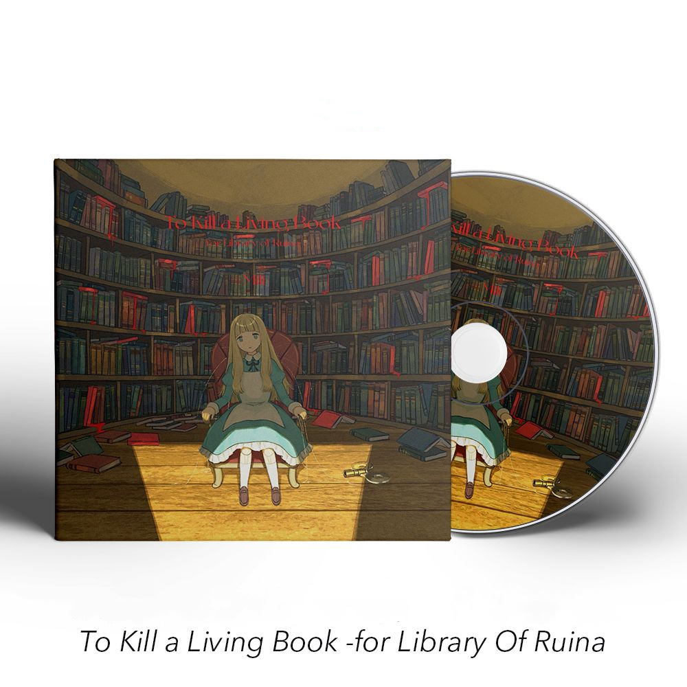 Game Library Of Ruina Mili Mus - Audio Music Live reseña y precio