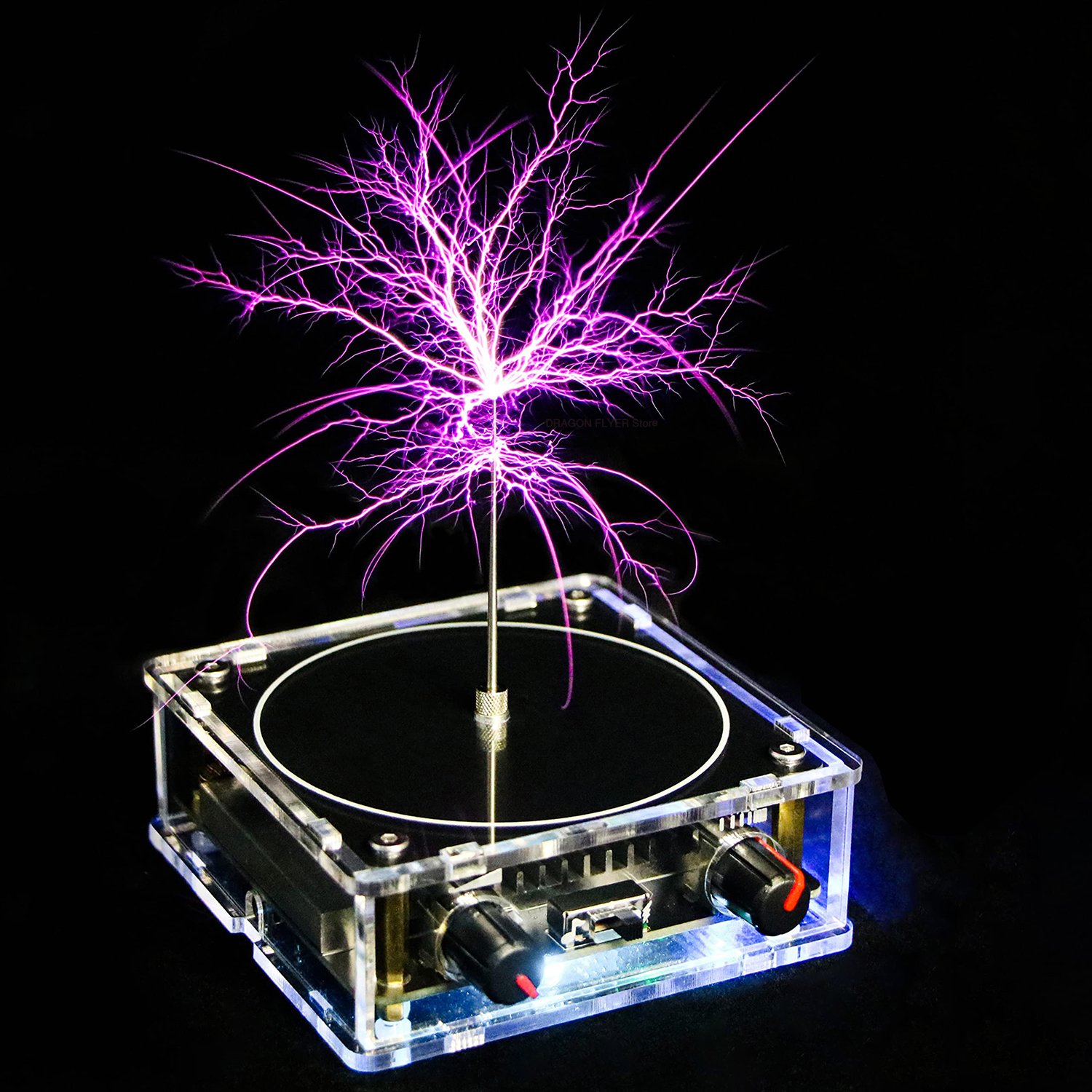 Music Tesla Coil Bluetooth/AUX - Audio To Music Generator reseña y precio