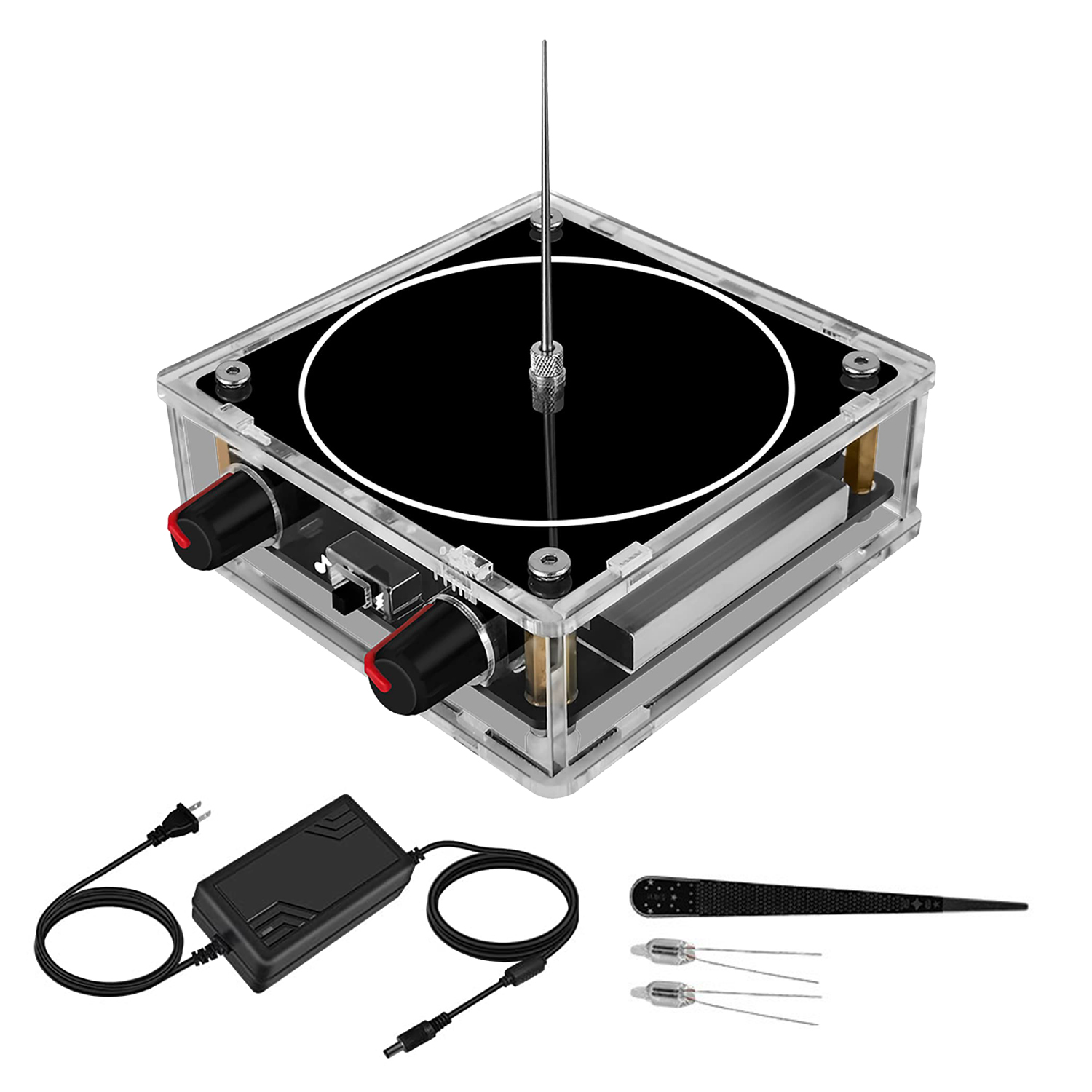 Music Tesla Coil Bluetooth/AUX - Audio To Music Generator reseña y precio