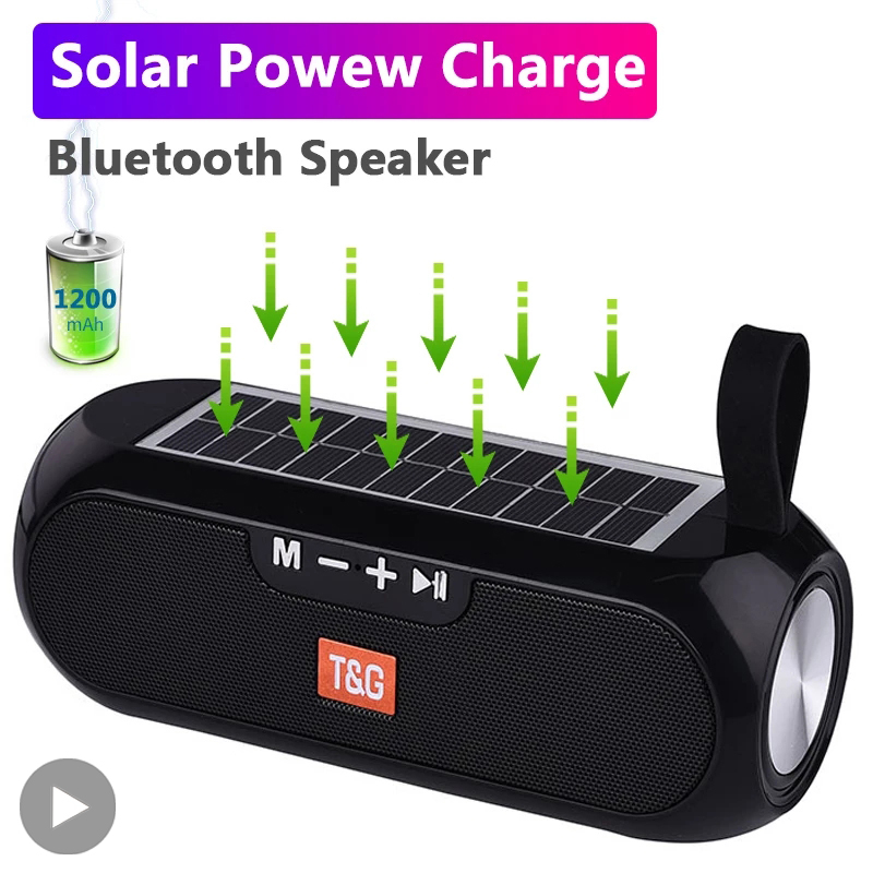 Solar Radio FM Outdoor Portabl - Audio Music Center reseña y precio