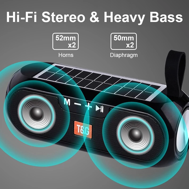 Solar Radio FM Outdoor Portabl - Audio Music Center reseña y precio
