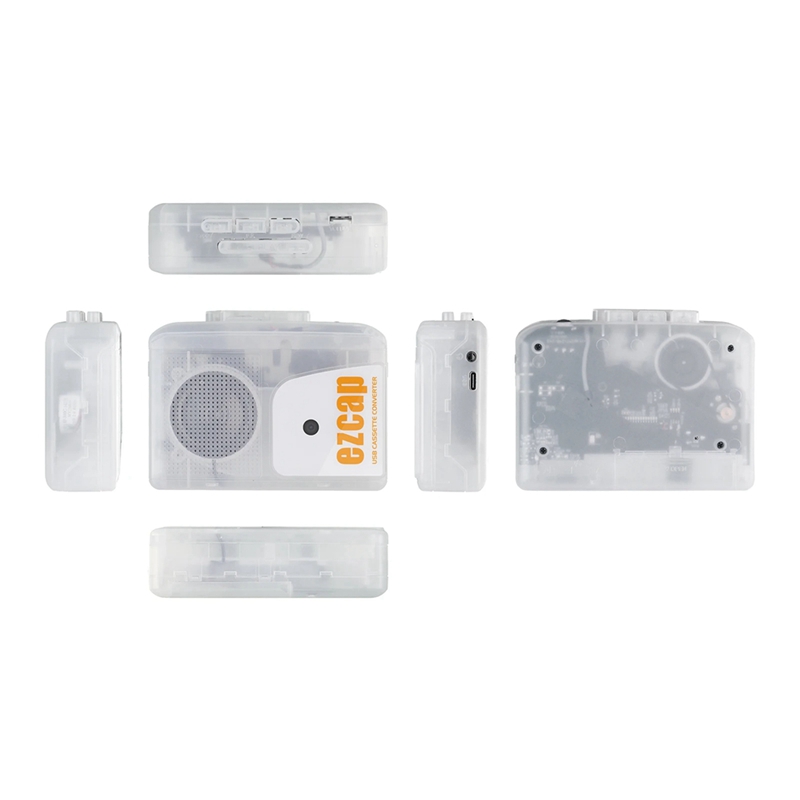 USB Cassette Player Stereo Tap - Audio Music File reseña y precio