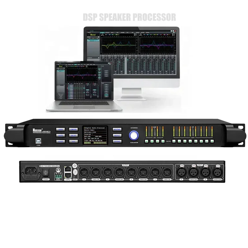 Hot Sell 4inx8out DSP Speaker  - Audio Music Software reseña y precio