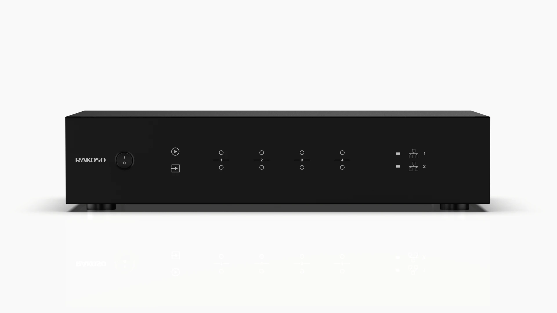 HA400 4 Zone Amplifier 4CH Dig - Audio Music Free Online reseña y precio
