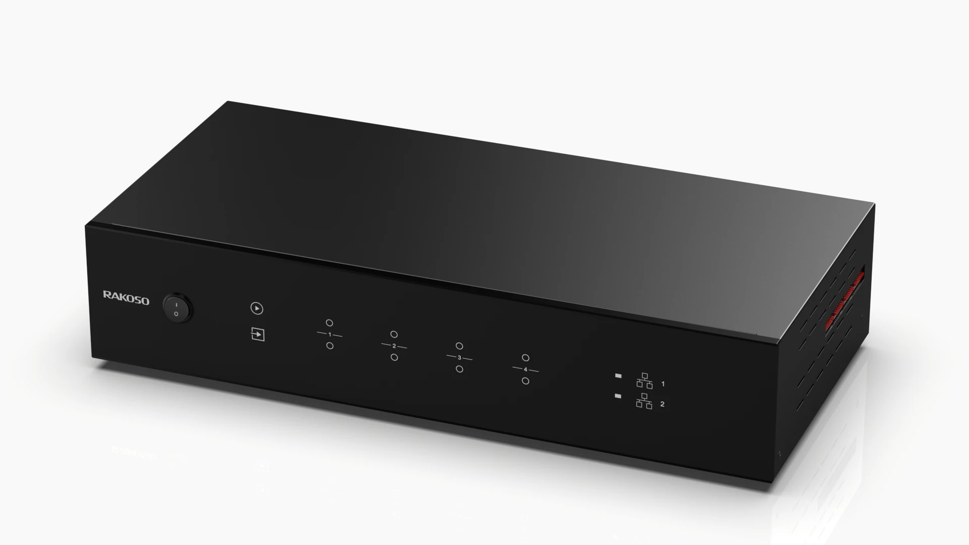 HA400 4 Zone Amplifier 4CH Dig - Audio Music Free Online reseña y precio