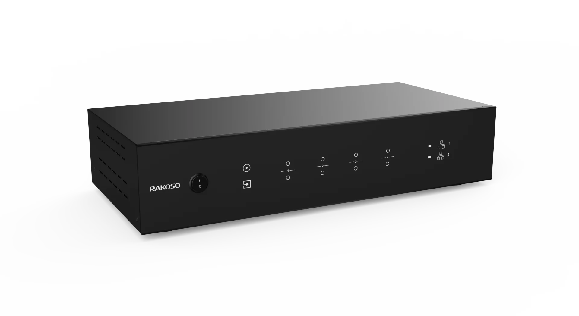HA400 4 Zone Amplifier 4CH Dig - Audio Music Free Online reseña y precio