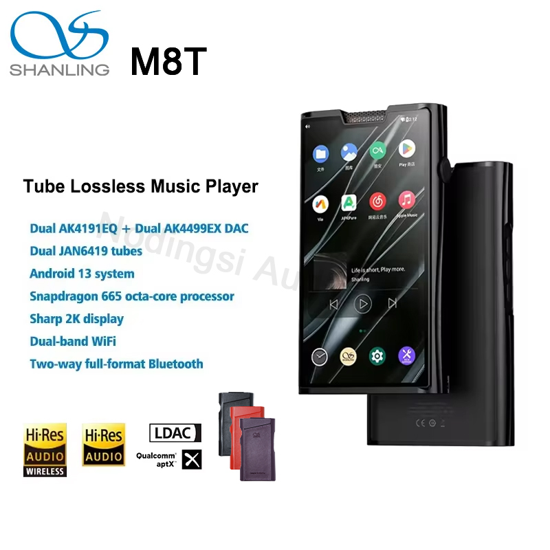 SHANLING M8T MP3 Player Tube P - Mp3 Audio Music Youtube reseña y precio