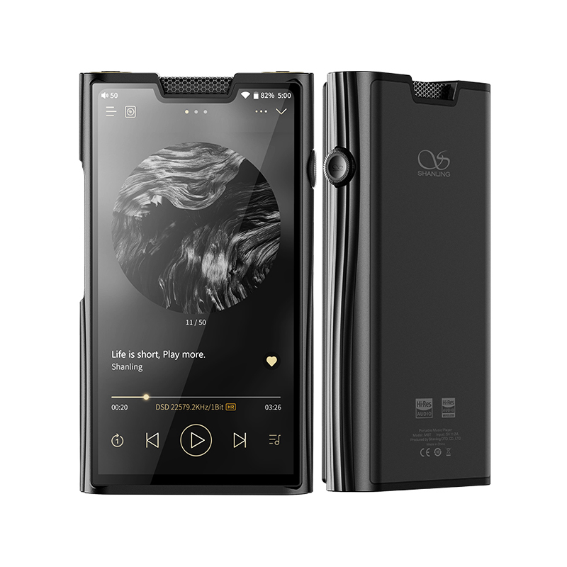 SHANLING M8T MP3 Player Tube P - Mp3 Audio Music Youtube reseña y precio