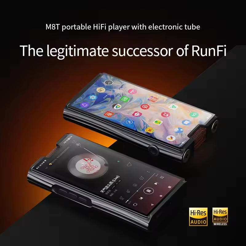 SHANLING M8T MP3 Player Tube P - Mp3 Audio Music Youtube reseña y precio
