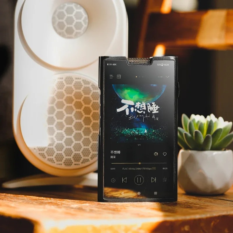SHANLING M8T MP3 Player Tube P - Mp3 Audio Music Youtube reseña y precio