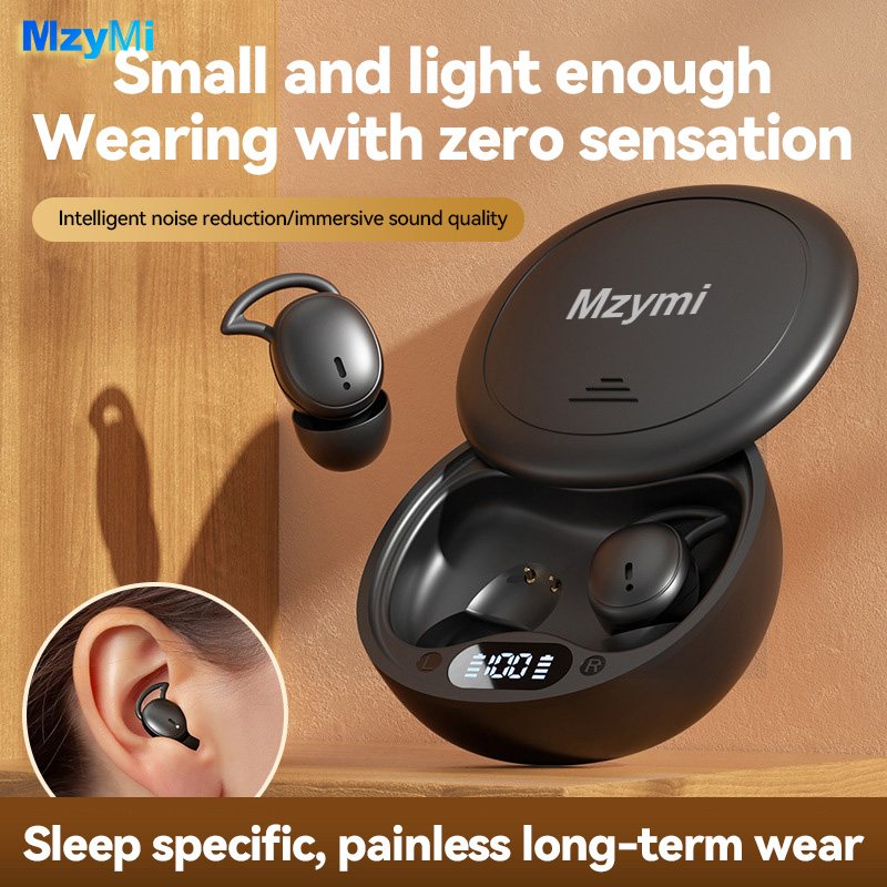MZYMI M73 TWS Sleep Wireless E - Contact Pickup Mic reseña y precio