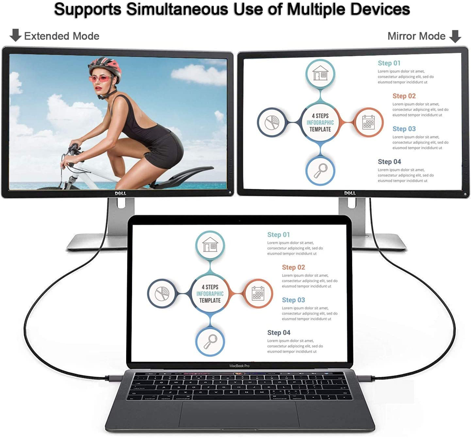 2026 8K Best USB C 3.1 to HDMI - Contact Pickup Mic reseña y precio