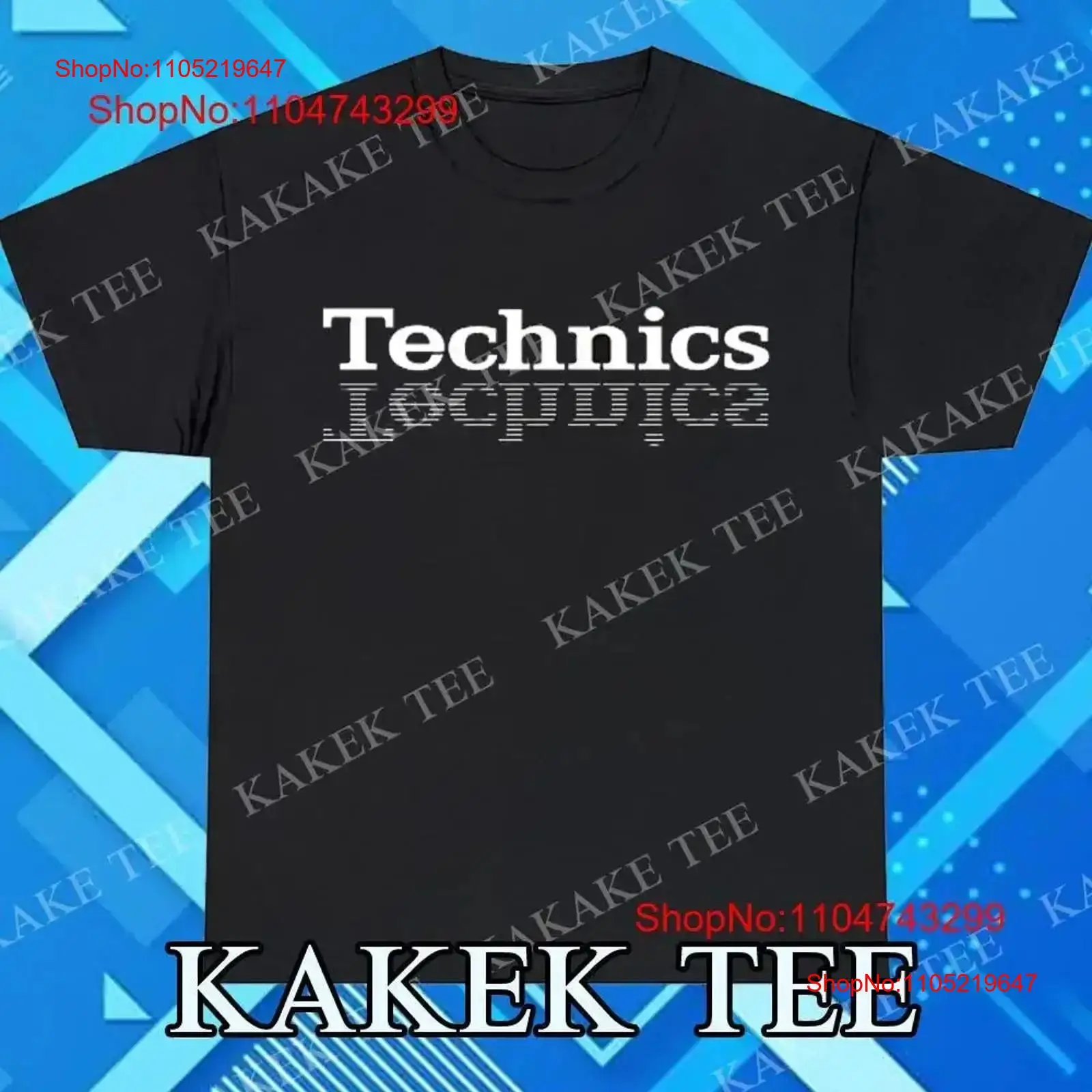 New Technics Audio Music Logo  - Audio Music Logo reseña y precio