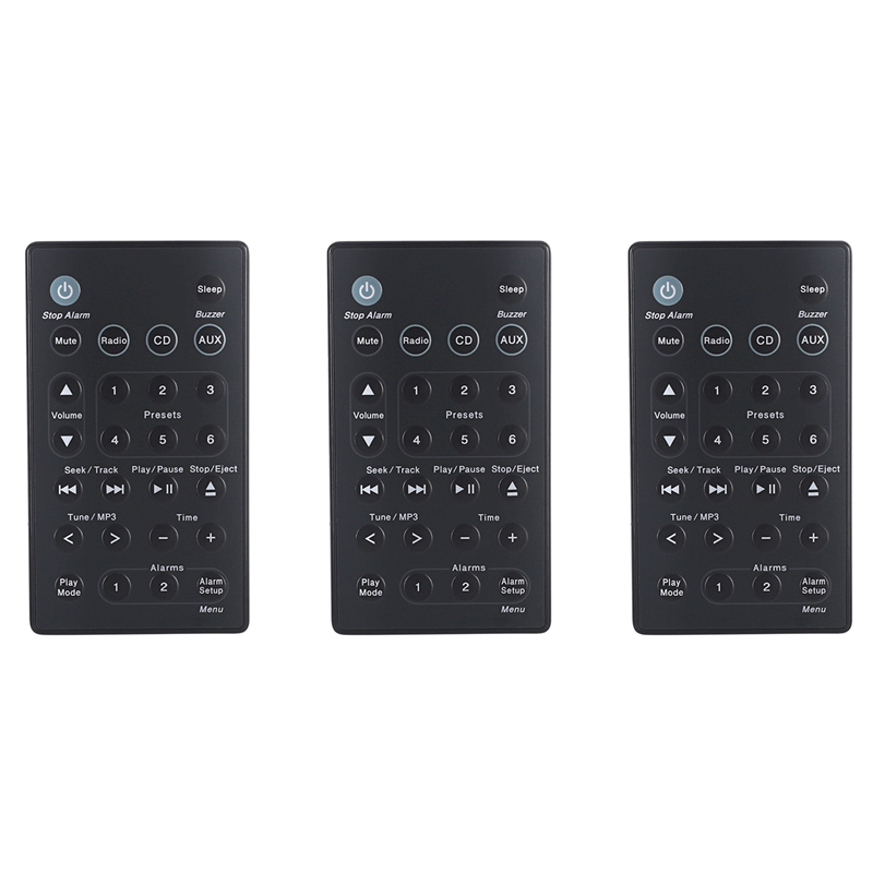 3X Remote Control For BOSE-B7  - Audio To Music Generator reseña y precio