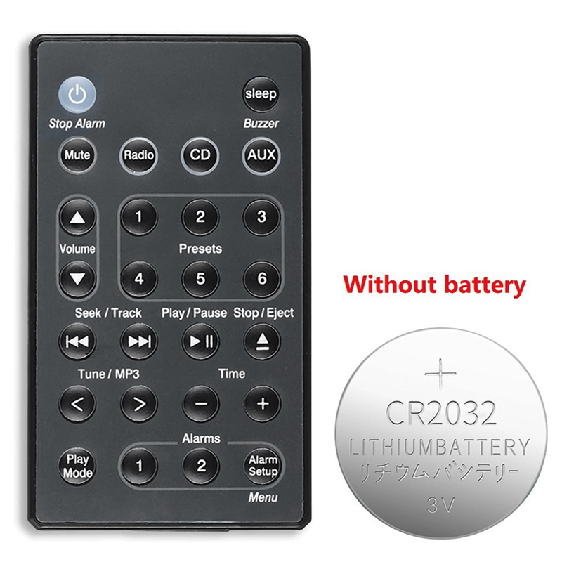 3X Remote Control For BOSE-B7  - Audio To Music Generator reseña y precio