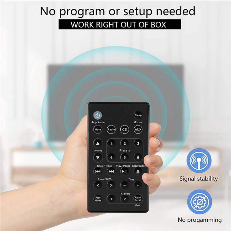 3X Remote Control For BOSE-B7  - Audio To Music Generator reseña y precio