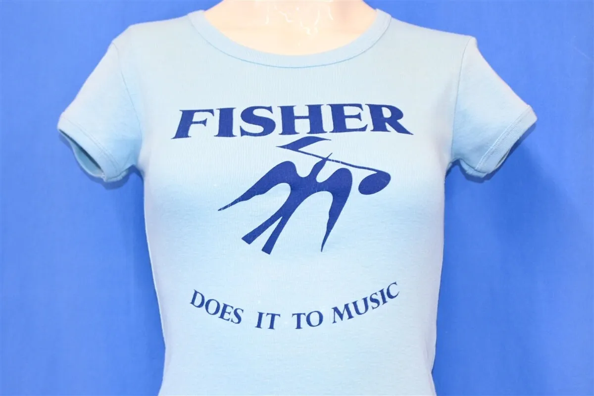 70s Fisher Does It Music Audio - Audio Music Logo reseña y precio