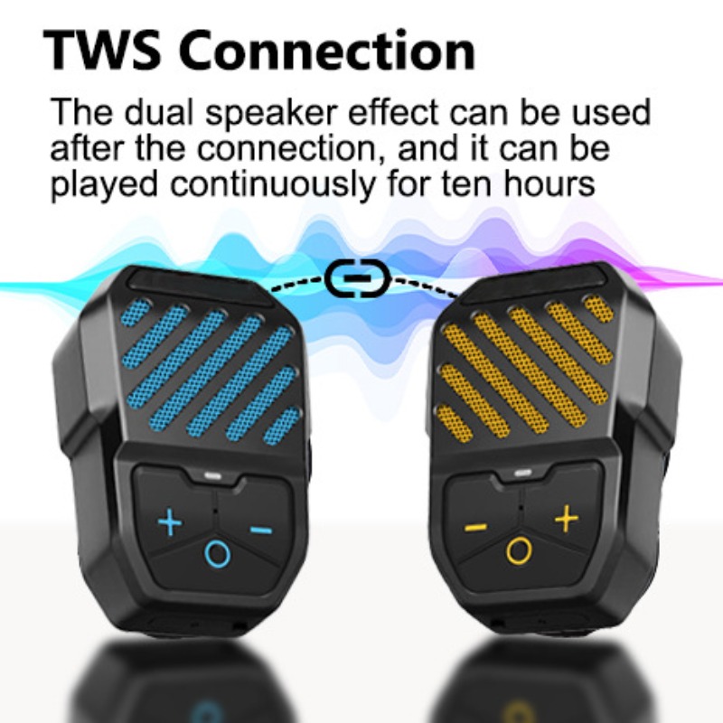 Magnetic TWS Bluetooth Speaker - Audio Music Free Online reseña y precio